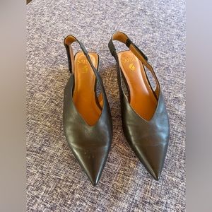 SARTO BY FRANCO SARTO Pointed Toe Slingback Flat